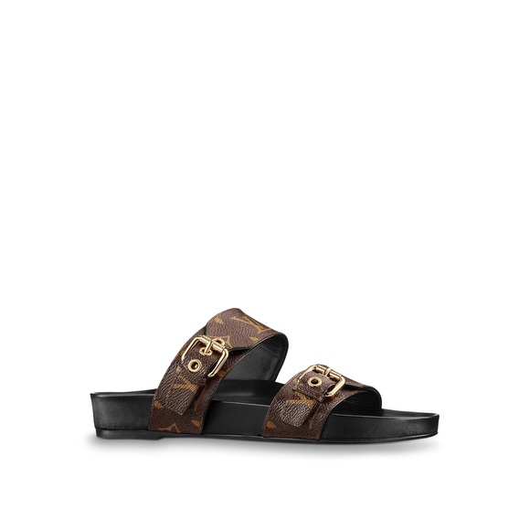 Louis Vuitton Bom Dia Flat Mule Sandal - Picture 1 of 6